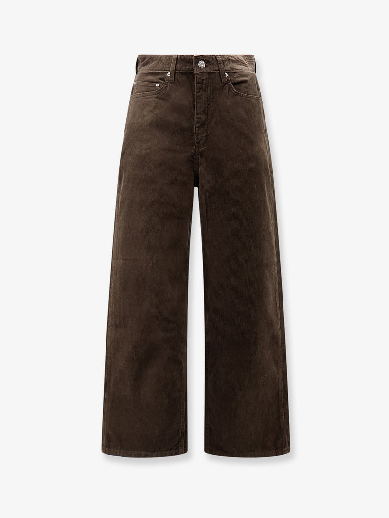 Dunst Dunst 90S Corduroy Trousers Brown - World Class Fashion