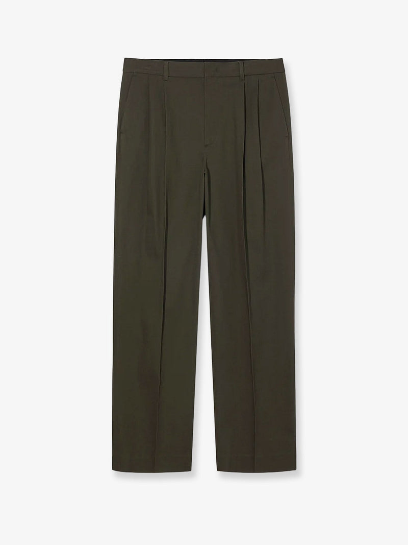 Dunst Dunst Tailored Trousers Green Men - World Class Fashion