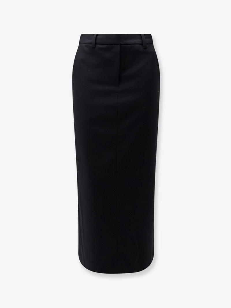 Dunst Dunst H-Line Long Skirt Black Women - World Class Fashion