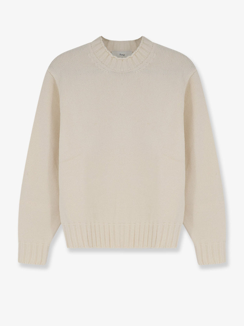Dunst Dunst Chunky Roll Neck Sweater Ivory Women - World Class Fashion