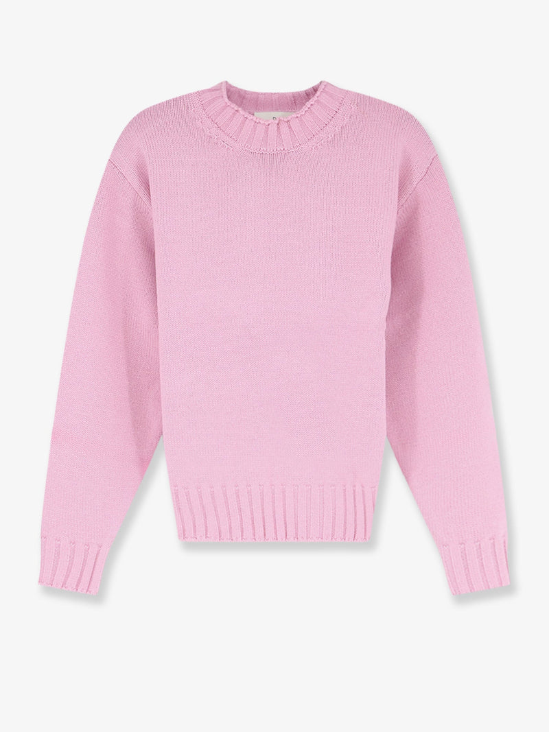 Dunst Dunst Wool Blend Sweater Pale Pink Women - World Class Fashion
