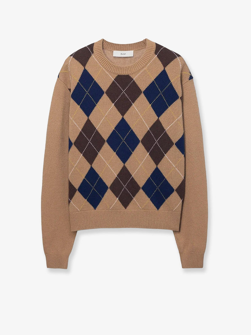 Dunst Dunst Wool Sweater Camel Beige Men - World Class Fashion