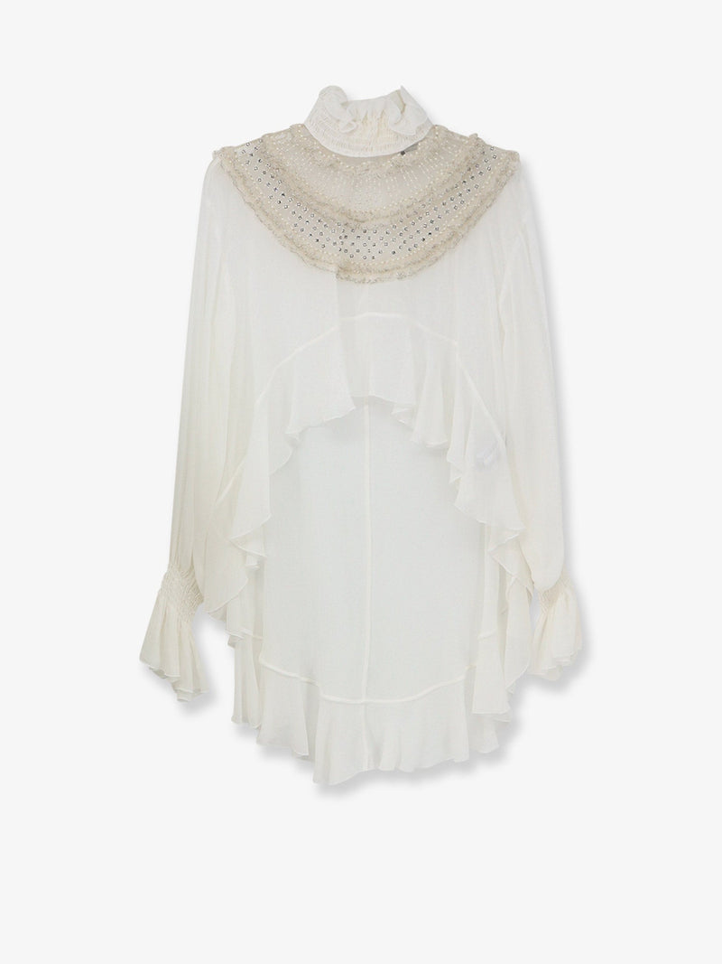 Elisabetta Franchi Elisabetta Franchi Viscose Shirt - World Class Fashion
