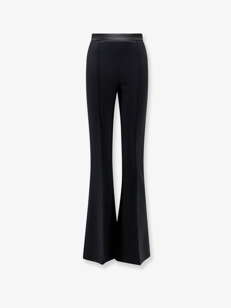 Elisabetta Franchi Elisabetta Franchi Stretch Flared Trousers - World Class Fashion