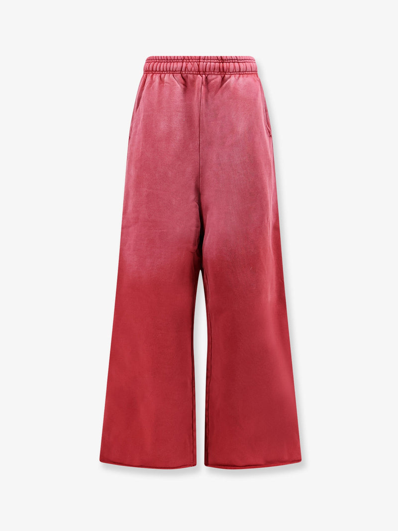 Entire Studios Entire Studios Cotton Trousers Red - World Class Fashion