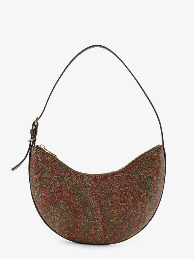 Etro Etro Essential S Arnica Hobo Bag Brown - World Class Fashion