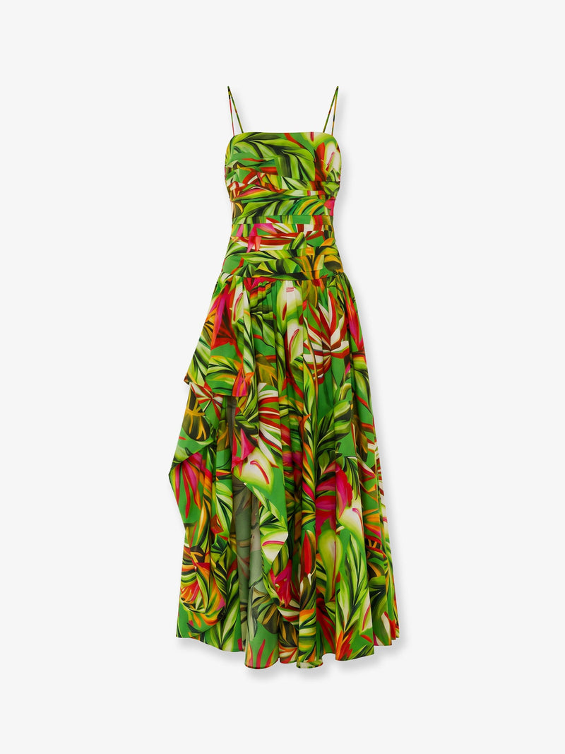 Farm Rio Vestido largo multicolor Tropical Dream de Farm Rio - World Class Fashion