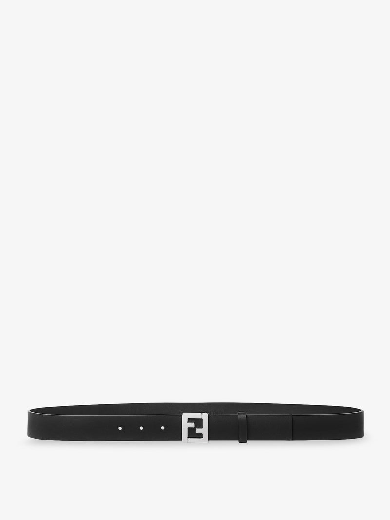 Fendi Fendi Leather Belt Black Men - World Class Fashion