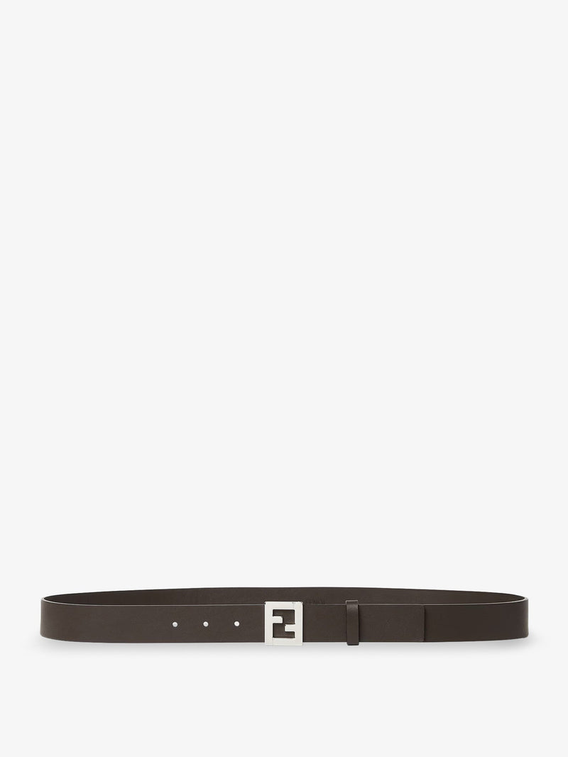 Fendi Fendi Leather Belt Brown Men - World Class Fashion