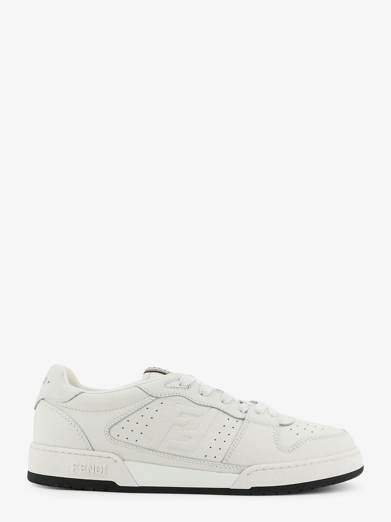 Fendi Fendi Match Leather Sneakers White Men - World Class Fashion