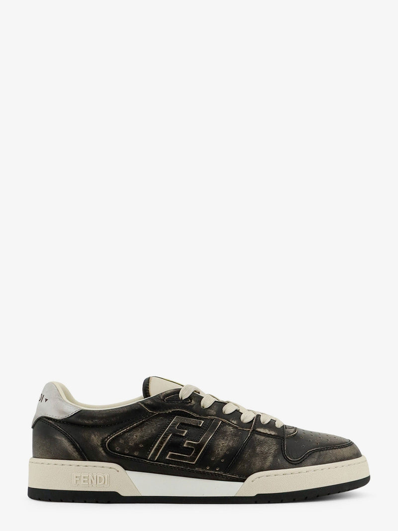 Fendi Fendi Fendi Match Low-Top Sneakers Black - World Class Fashion