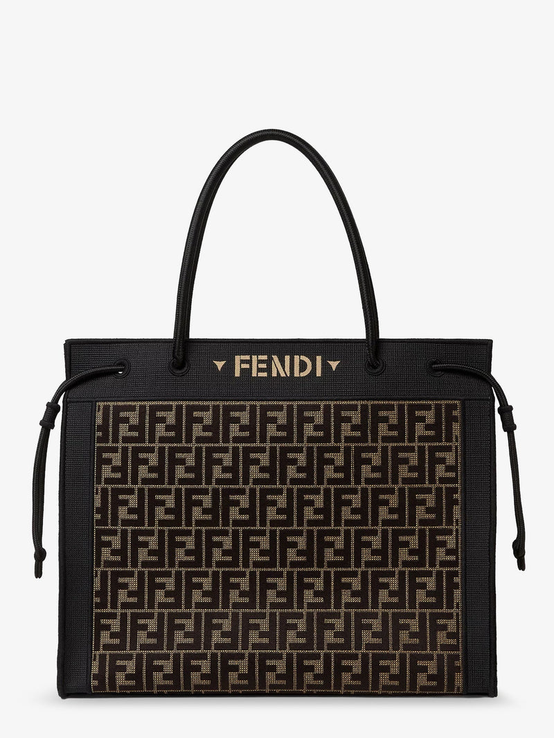 Fendi Fendi Magic Shopper Bag Black Women - World Class Fashion