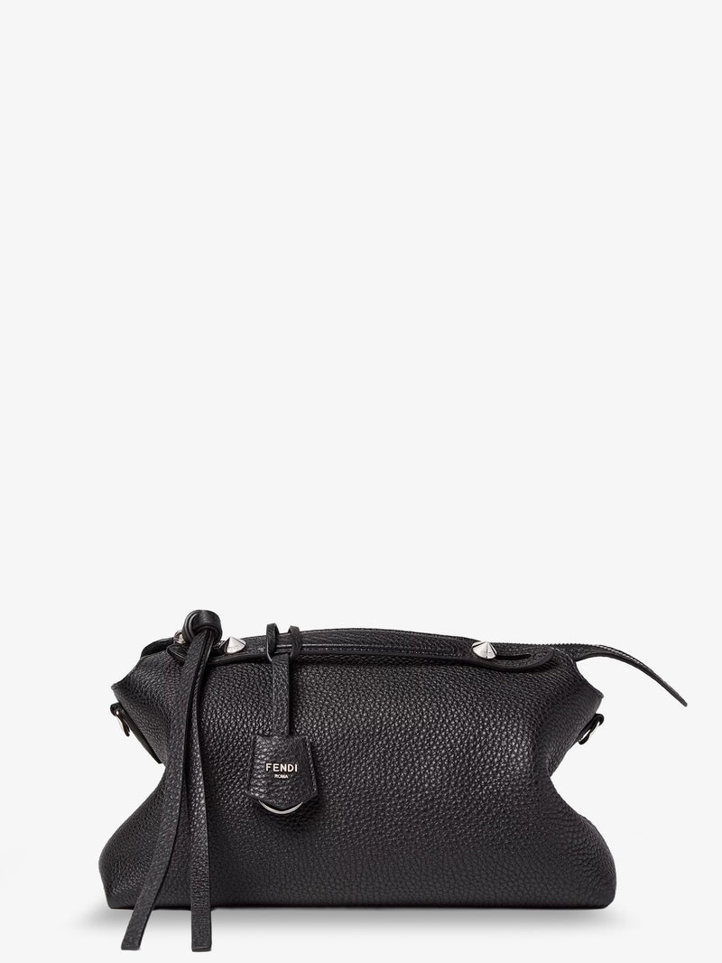 Fendi Fendi By The Way Soft Boston Bag Black - World Class Fashion