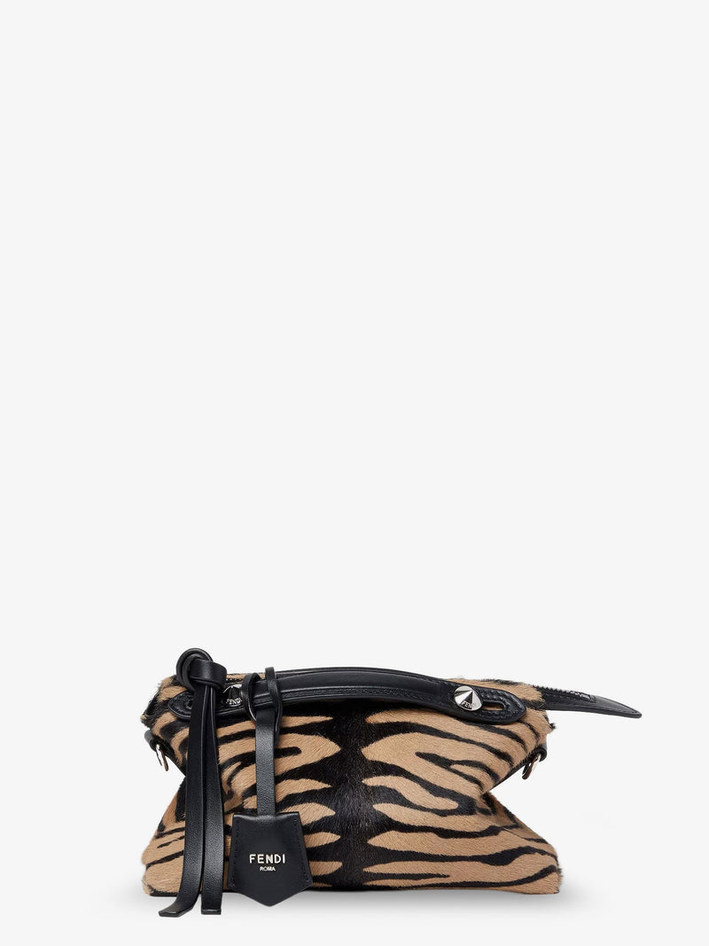 Fendi Fendi Boston Handbag Tiger Print Pony Skin - World Class Fashion