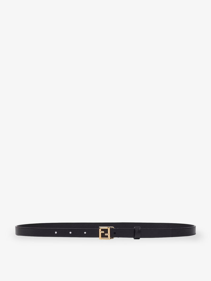 Fendi Fendi Leather Belt Black Women - World Class Fashion