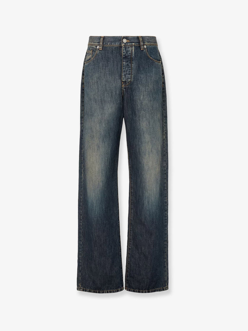 Fendi Fendi Denim Jeans Blue Women - World Class Fashion
