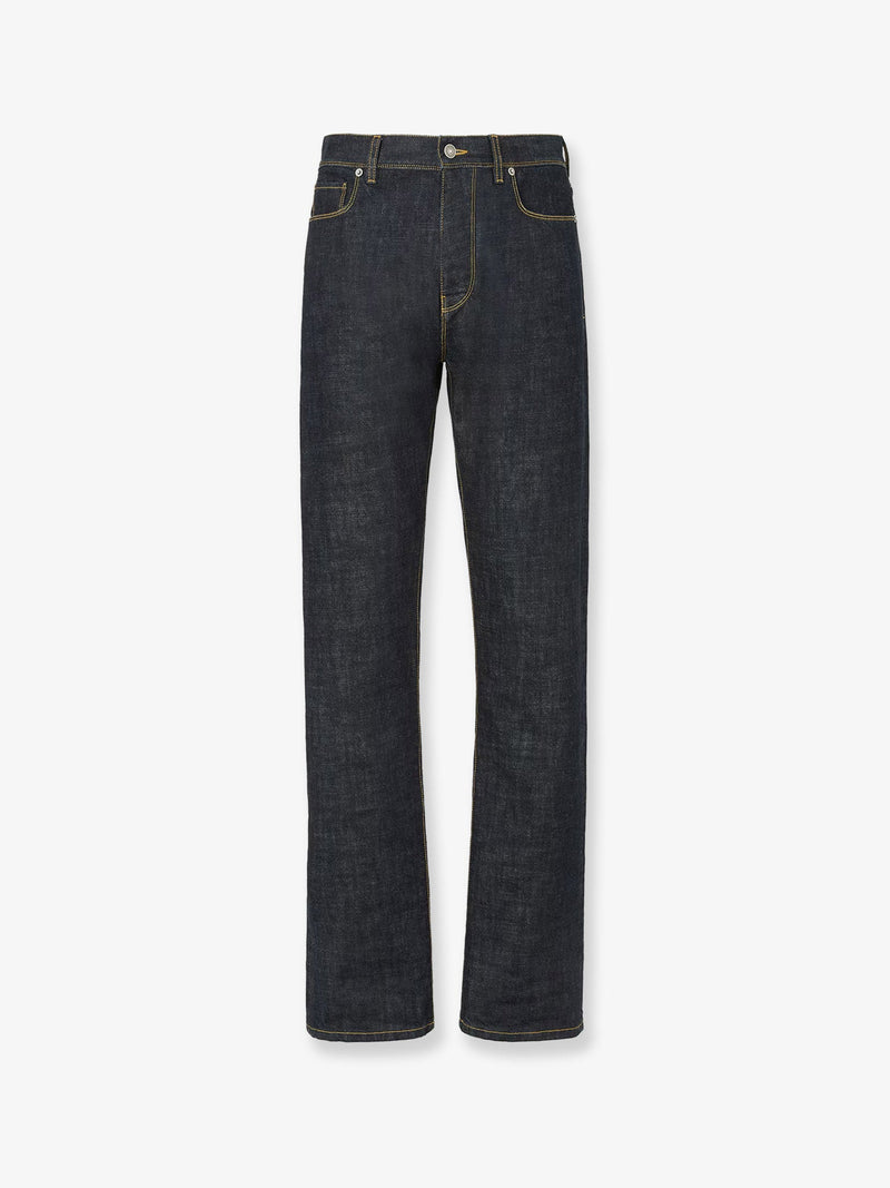 Fendi Fendi Selvedge Slim Jeans Blue Women - World Class Fashion