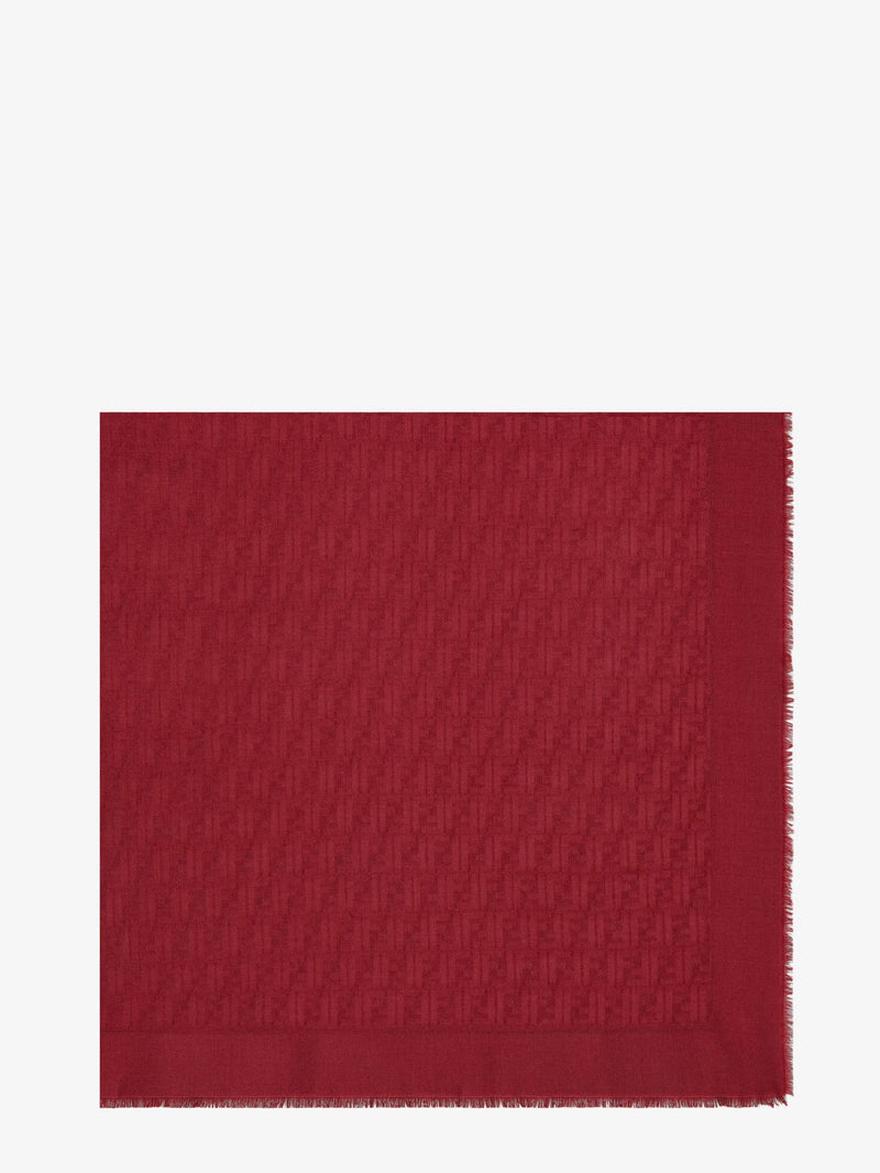Fendi Fendi Wool Scarf Red Women - World Class Fashion