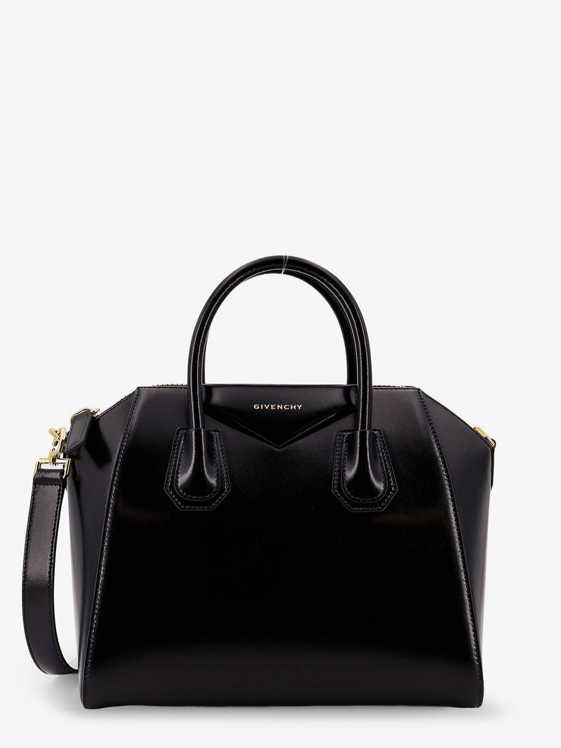 Givenchy Givenchy Antigona Small Leather Crossbody Bag Black - World Class Fashion
