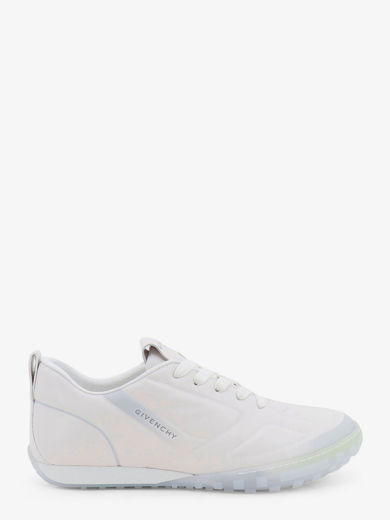 Givenchy Givenchy New Glide Leather Sneakers White - World Class Fashion