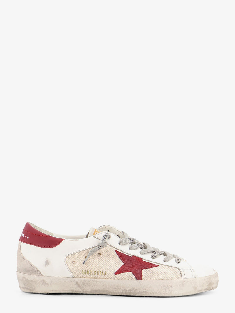 Golden Goose Golden Goose Super-Star Leather Sneakers White - World Class Fashion