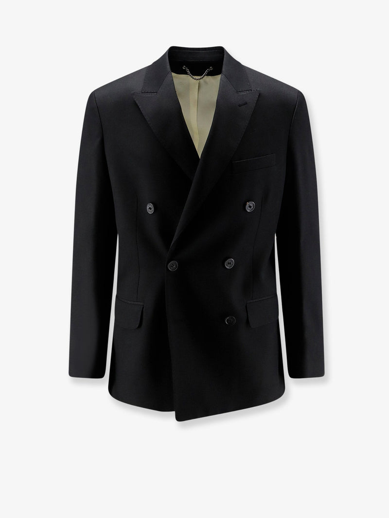 Golden Goose Golden Goose Deluxe Brand Dave Virgin Wool Blazer - World Class Fashion