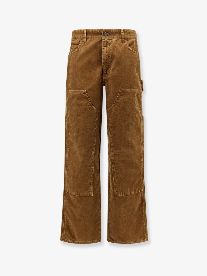 Golden Goose Golden Goose Velvet Trousers Brown Men - World Class Fashion