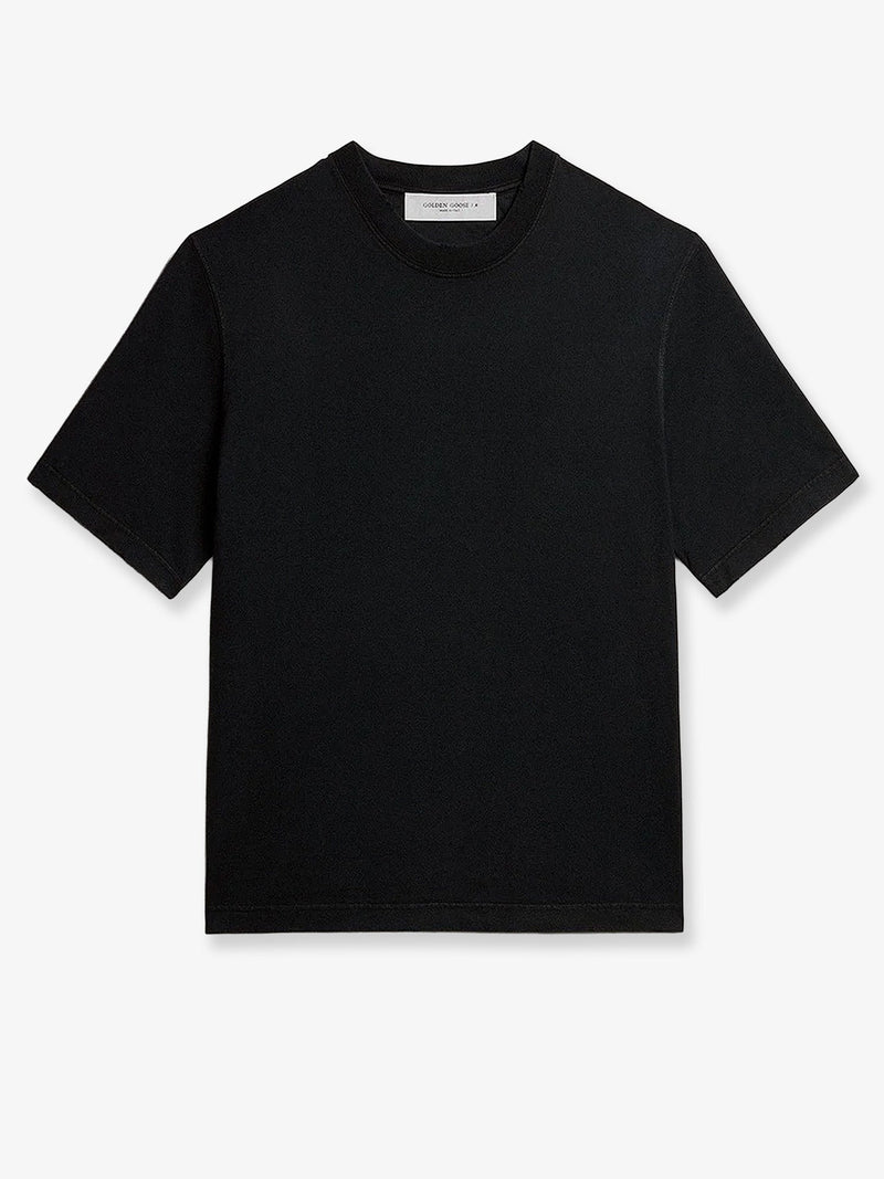 Golden Goose Golden Goose Deluxe Brand Cotton T-Shirt Black - World Class Fashion