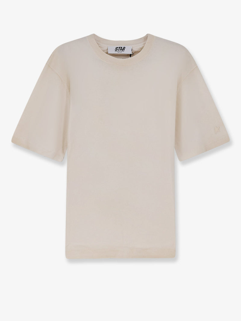 Golden Goose Golden Goose Cotton T-Shirt White Men - World Class Fashion