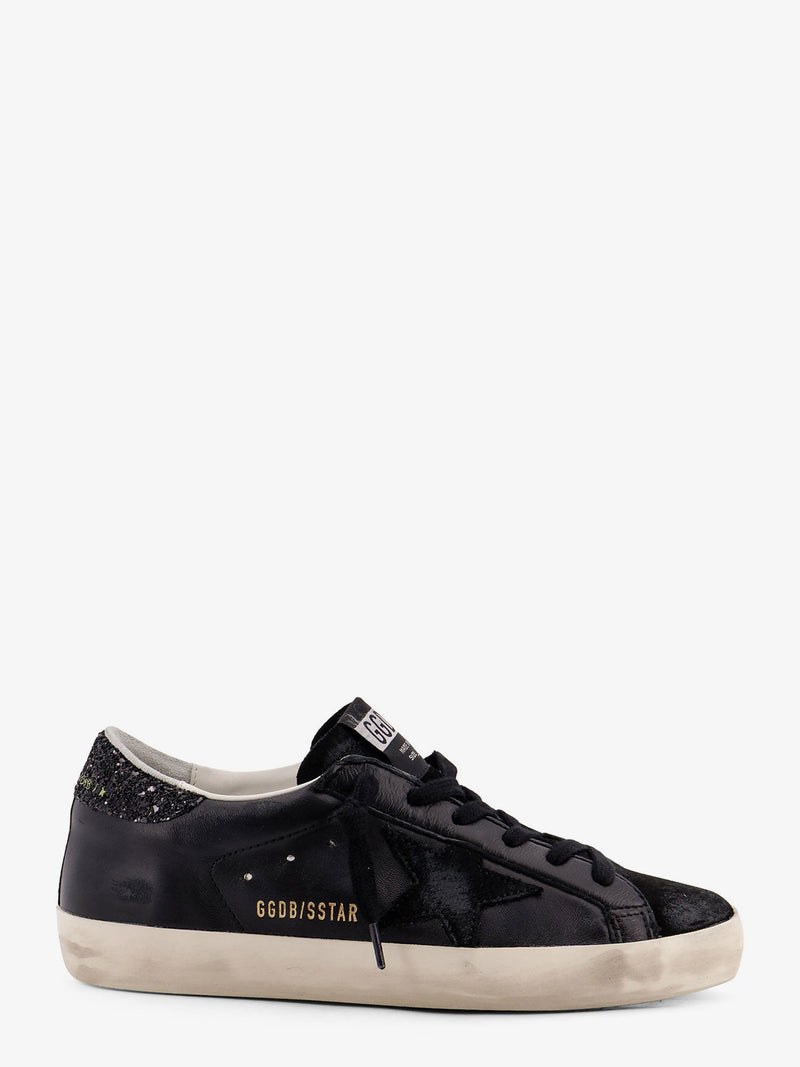 Golden Goose Zapatillas Golden Goose Super-Star Classic Negras para Mujer - World Class Fashion