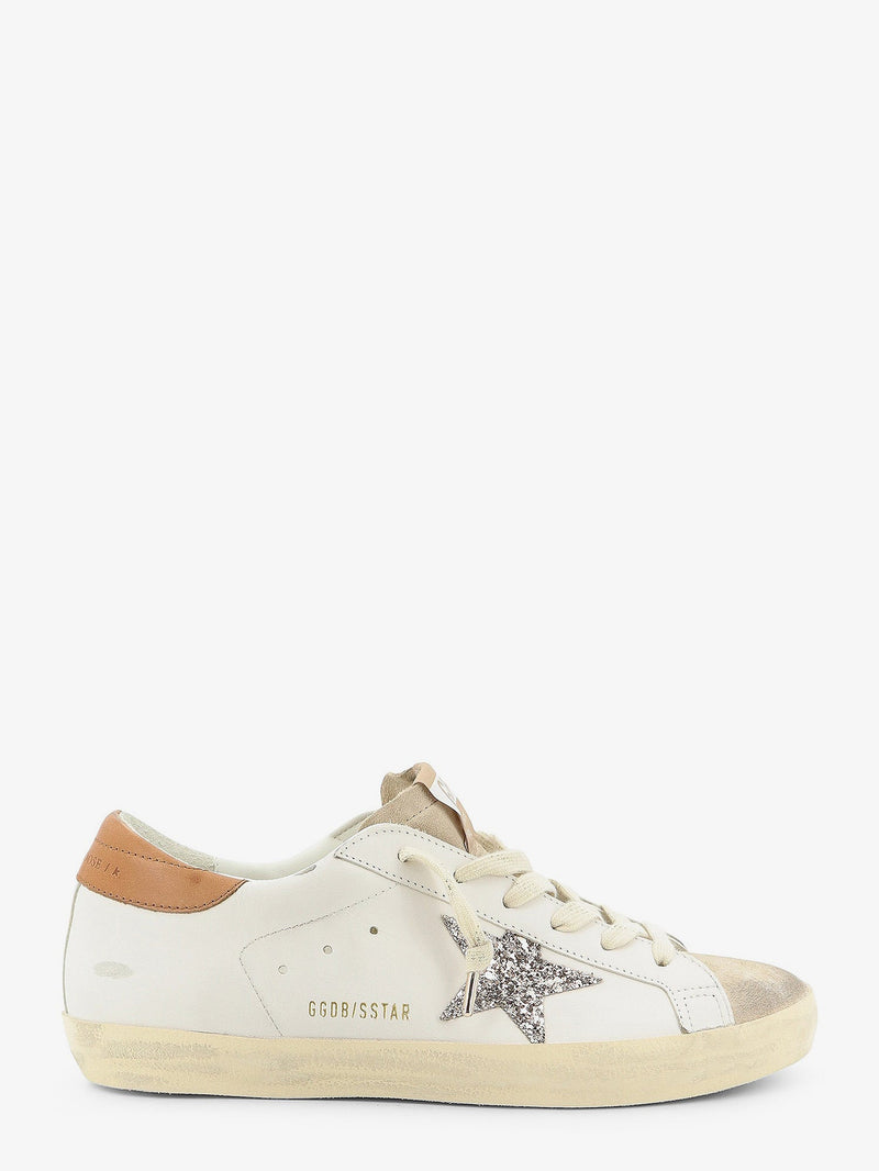 Golden Goose Golden Goose Super-Star Leather Sneakers White Women - World Class Fashion