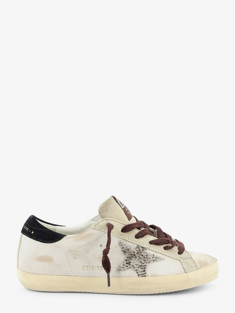 Golden Goose Golden Goose Super-Star Suede Sneakers Grey Women - World Class Fashion