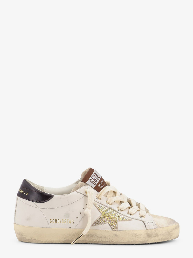 Golden Goose Golden Goose Super-Star Leather Sneakers White Women - World Class Fashion