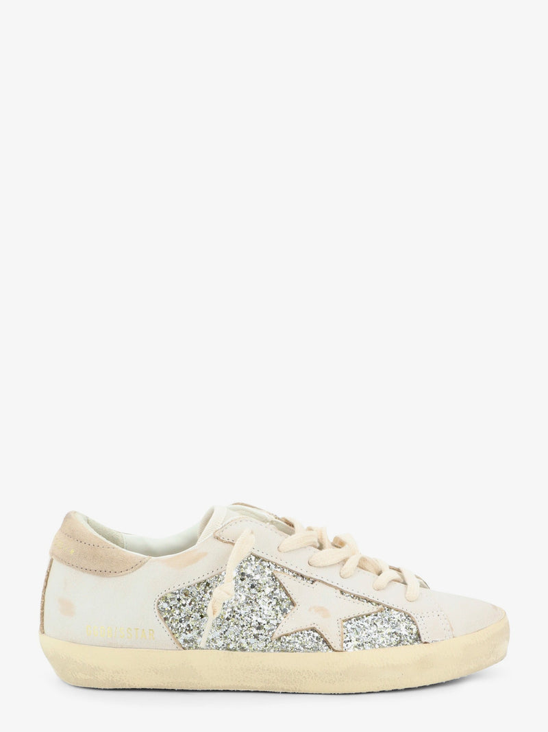 Golden Goose Zapatillas Superstar de piel de Golden Goose blancas para mujer - World Class Fashion