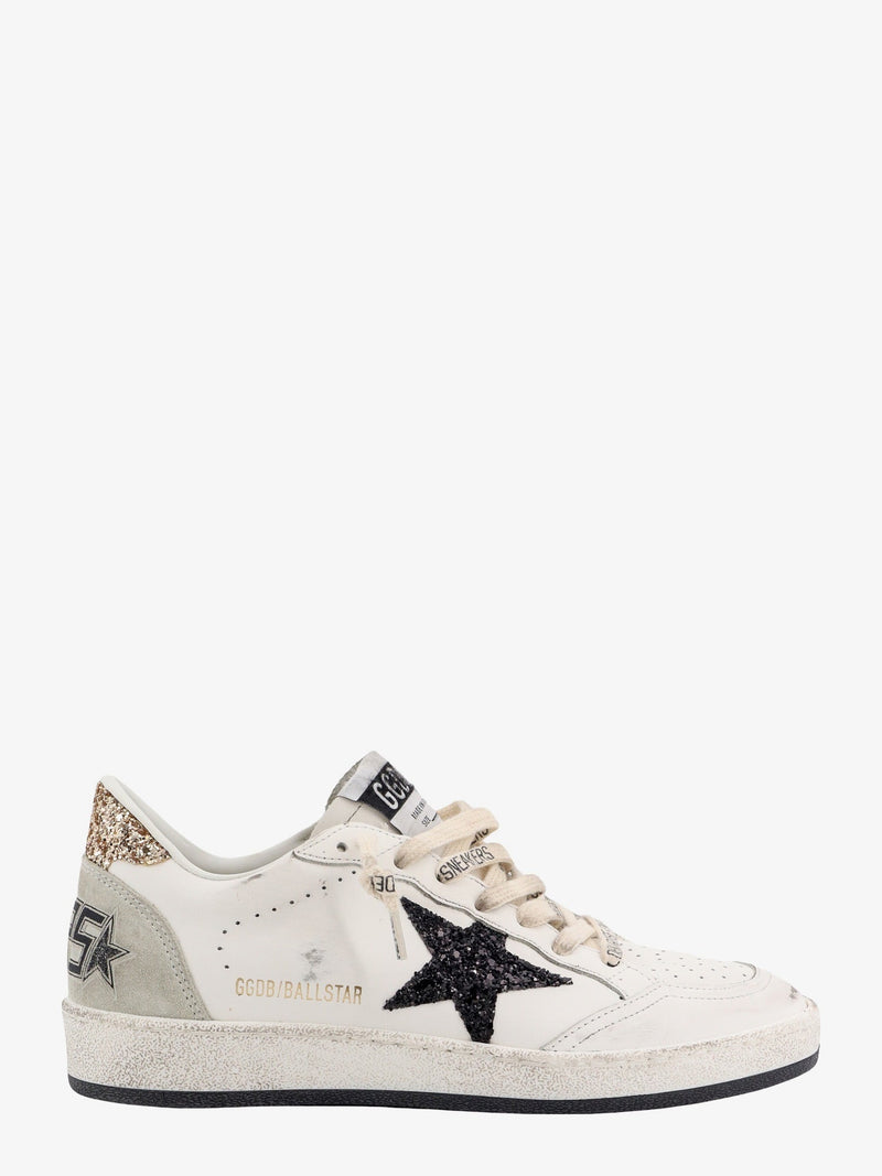Golden Goose Golden Goose Leather Ball Star Sneakers White Women - World Class Fashion