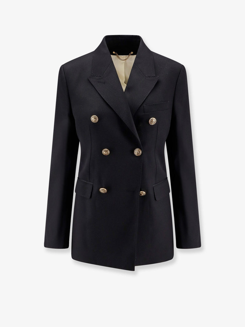 Golden Goose Golden Goose Diva Light Dry Wool Blazer Black - World Class Fashion
