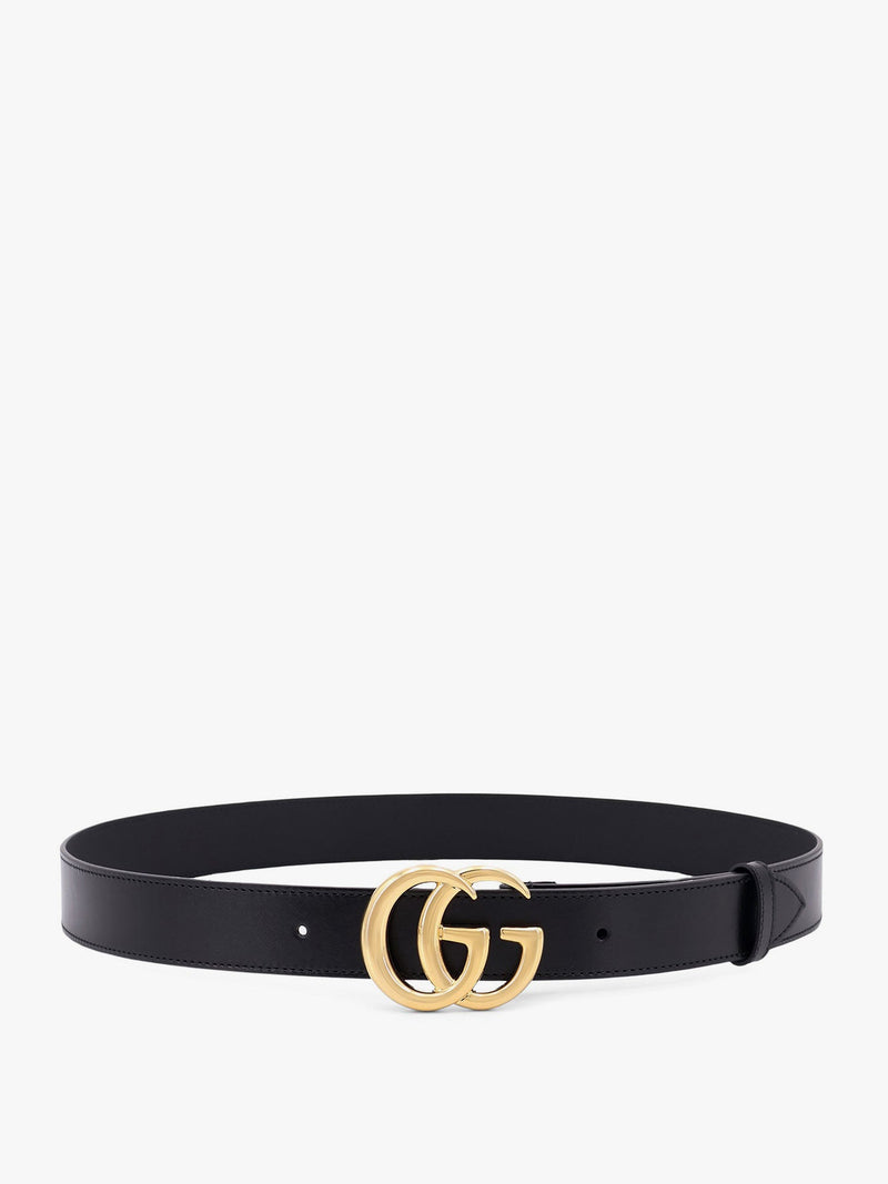 Gucci Gucci Leather Belt Black Men - World Class Fashion
