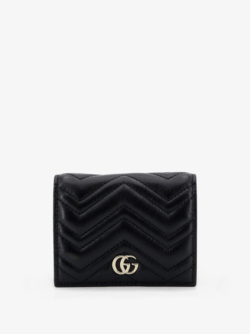 Gucci Gucci Gg Marmont Matelassé Leather Wallet - World Class Fashion