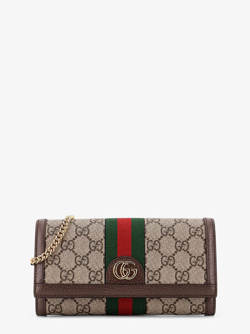 Gucci Gucci Ophidia GG Supreme Crossbody Bag Beige - World Class Fashion