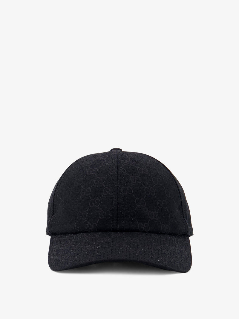 Gucci Gucci GG Ripstop Baseball Hat Black - World Class Fashion