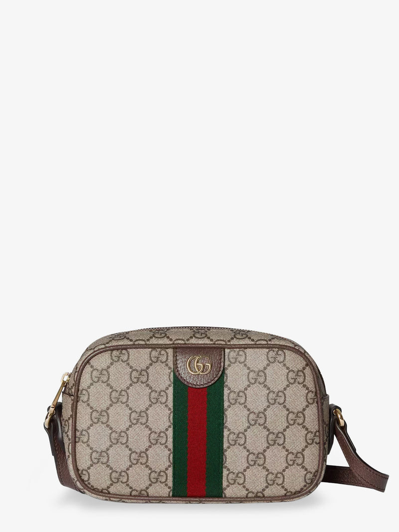 Gucci Gucci Ophidia Camera Bag Beige Women - World Class Fashion