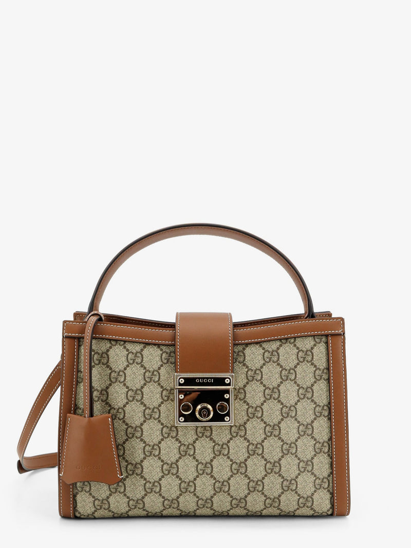 Gucci Gucci Padlock Handbag Beige Women - World Class Fashion