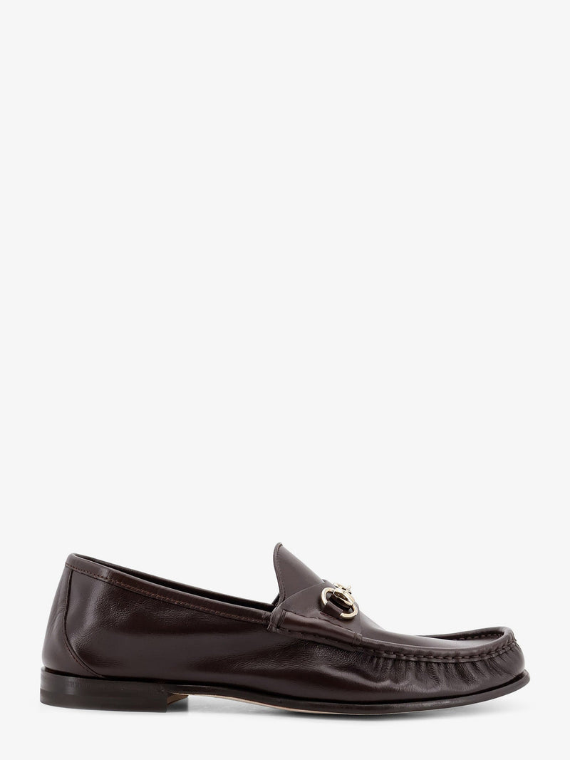 Gucci Gucci Lugano Leather Loafers - World Class Fashion