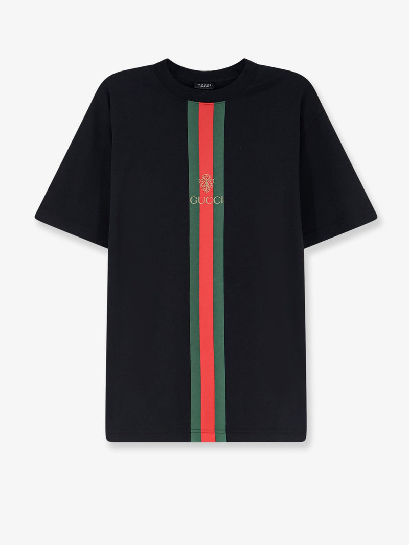 Gucci Gucci Cotton T-Shirt Black Men - World Class Fashion