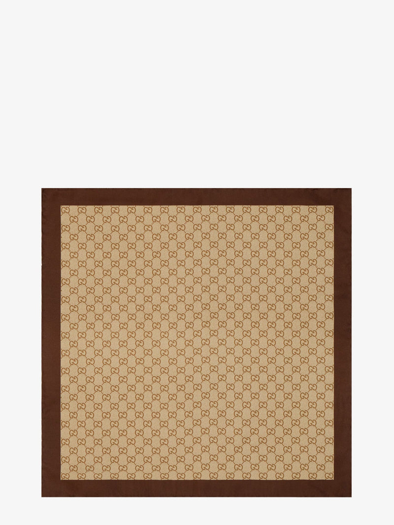 Gucci Gucci Silk Foulard - World Class Fashion