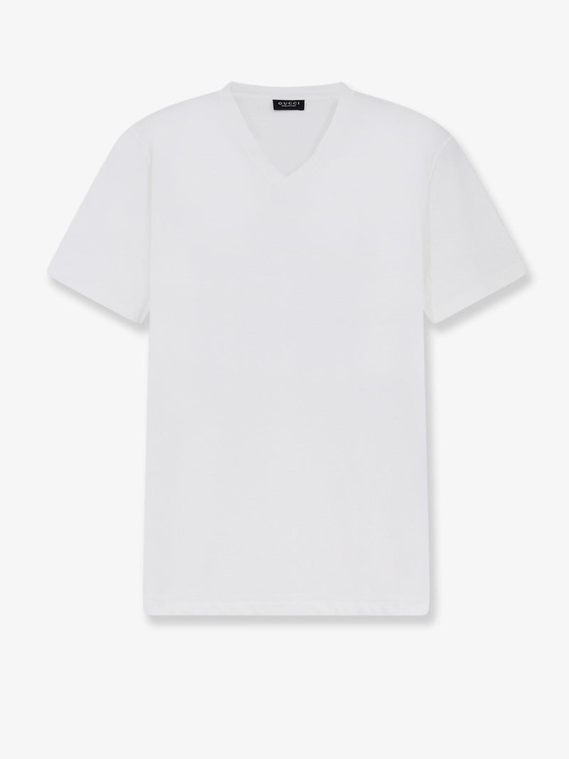 Gucci Gucci Modal Blend T-Shirt White Men - World Class Fashion