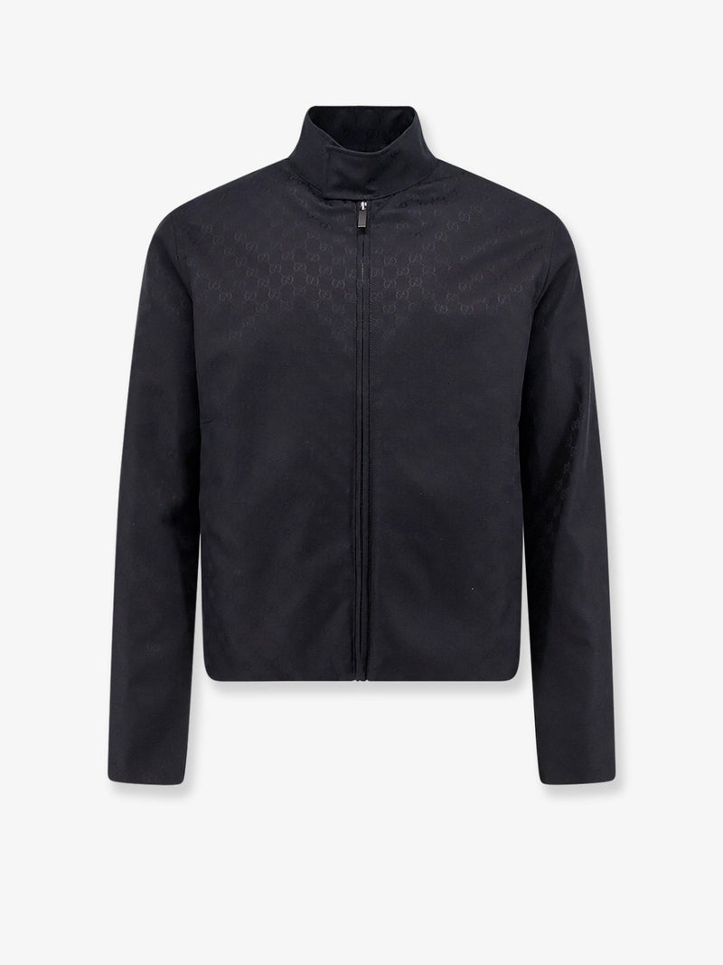 Gucci Gucci GG Cotton Fabric Jacket Black - World Class Fashion
