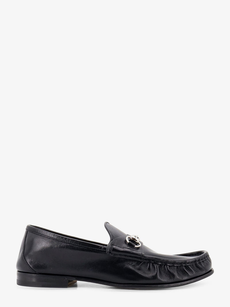 Gucci Gucci Lugano Leather Loafers Black Men - World Class Fashion