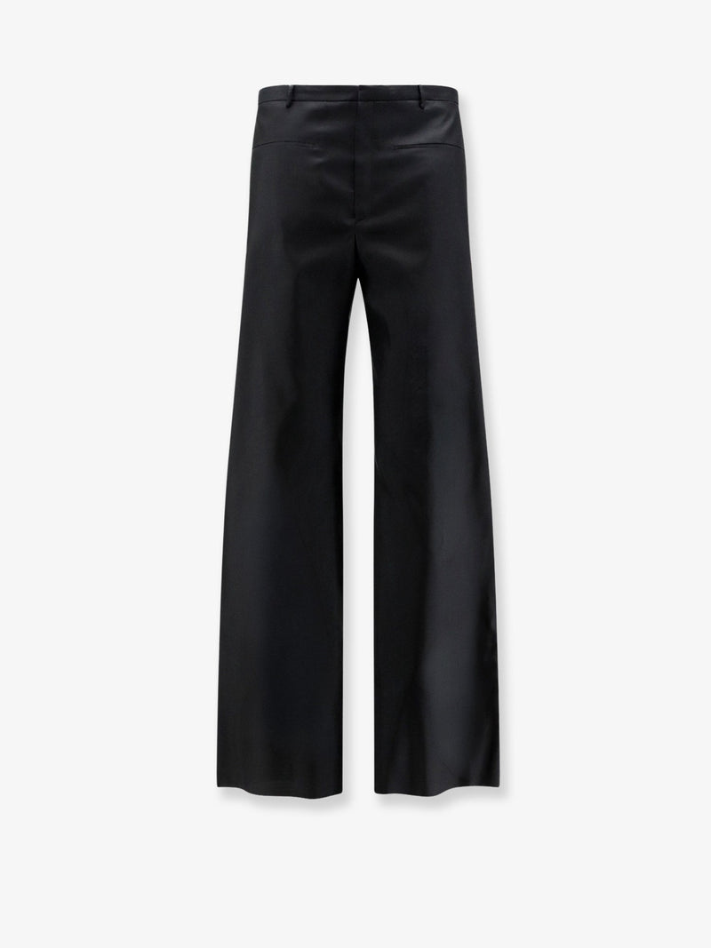 Gucci Gucci Silk Trousers Black Men - World Class Fashion