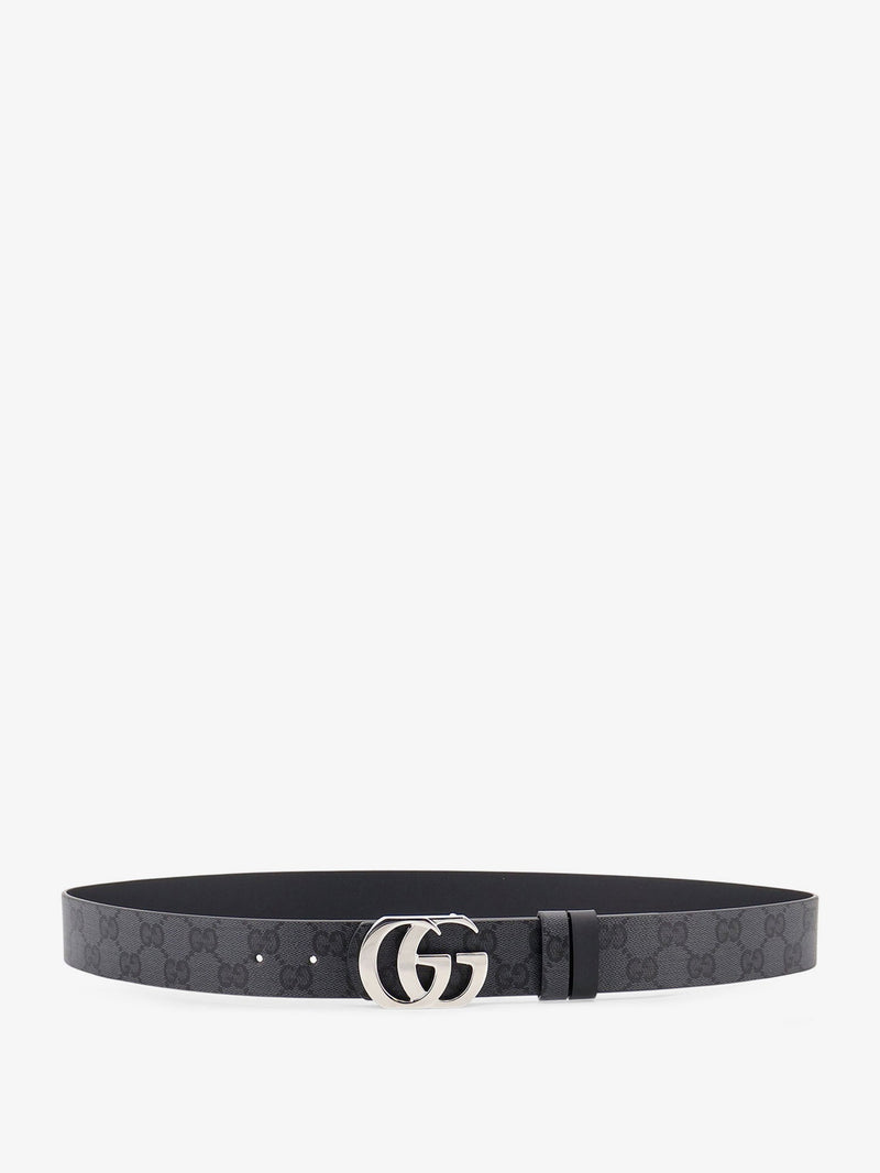 Gucci Gucci GG Marmont Reversible Leather Belt Black - World Class Fashion